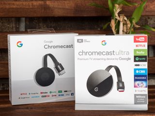 Chromecast and Chromecast Ultra