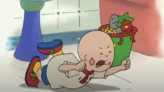 Caillou from Caillou