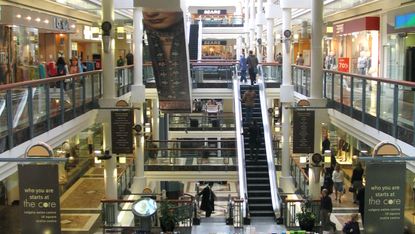 Core shopping centre Calgary
