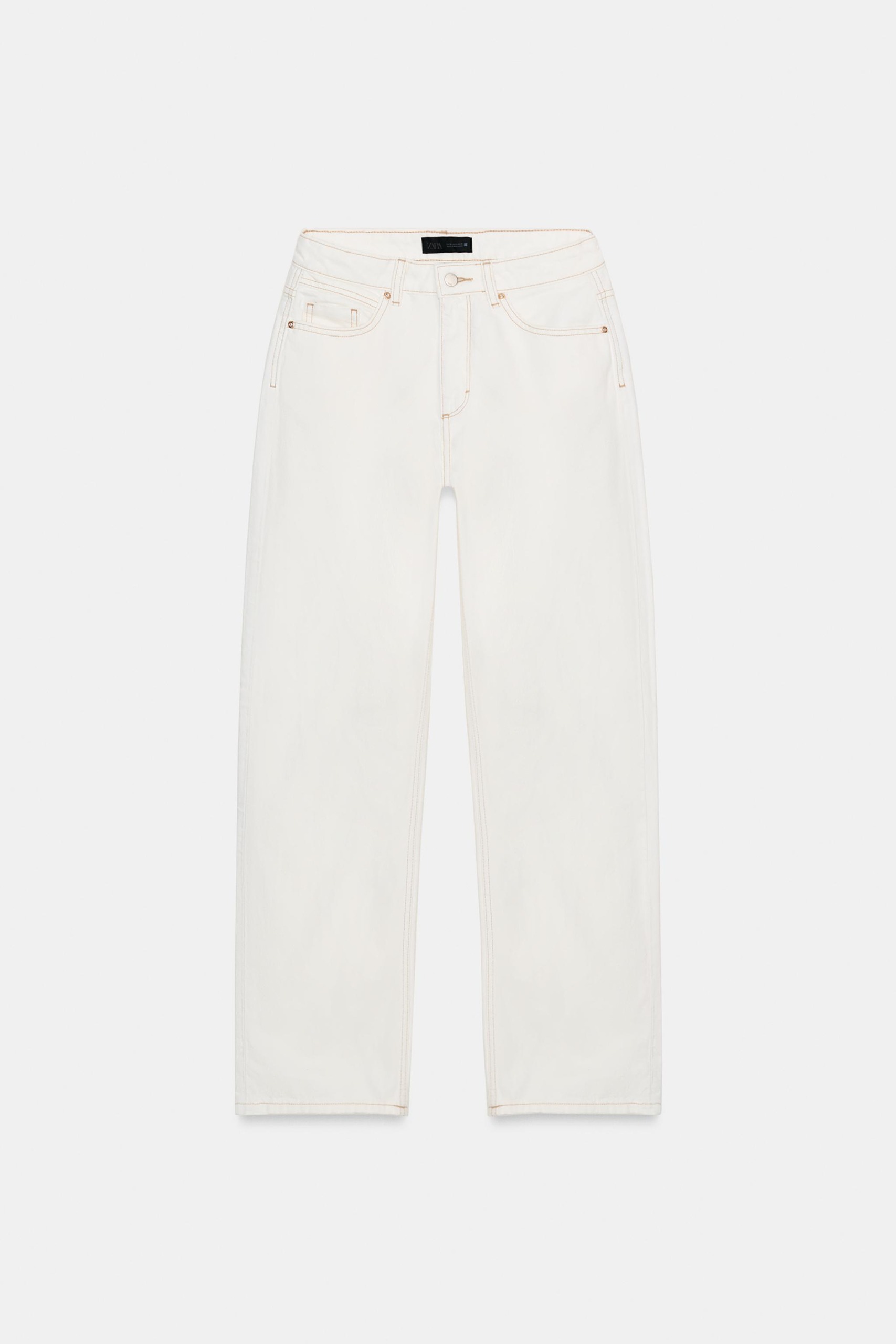 Z1975 High-Rise Regular Long Length Jeans - White - 25 (us 0)