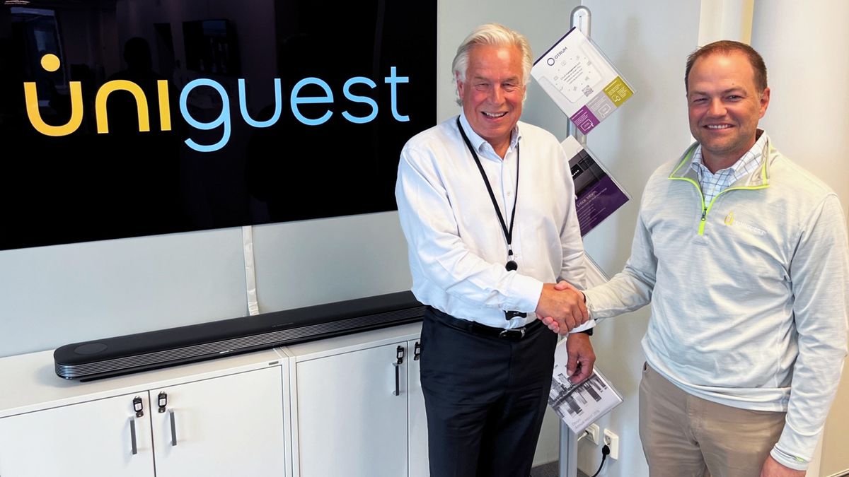 Uniguest acquires Otrum in Pro AV news.