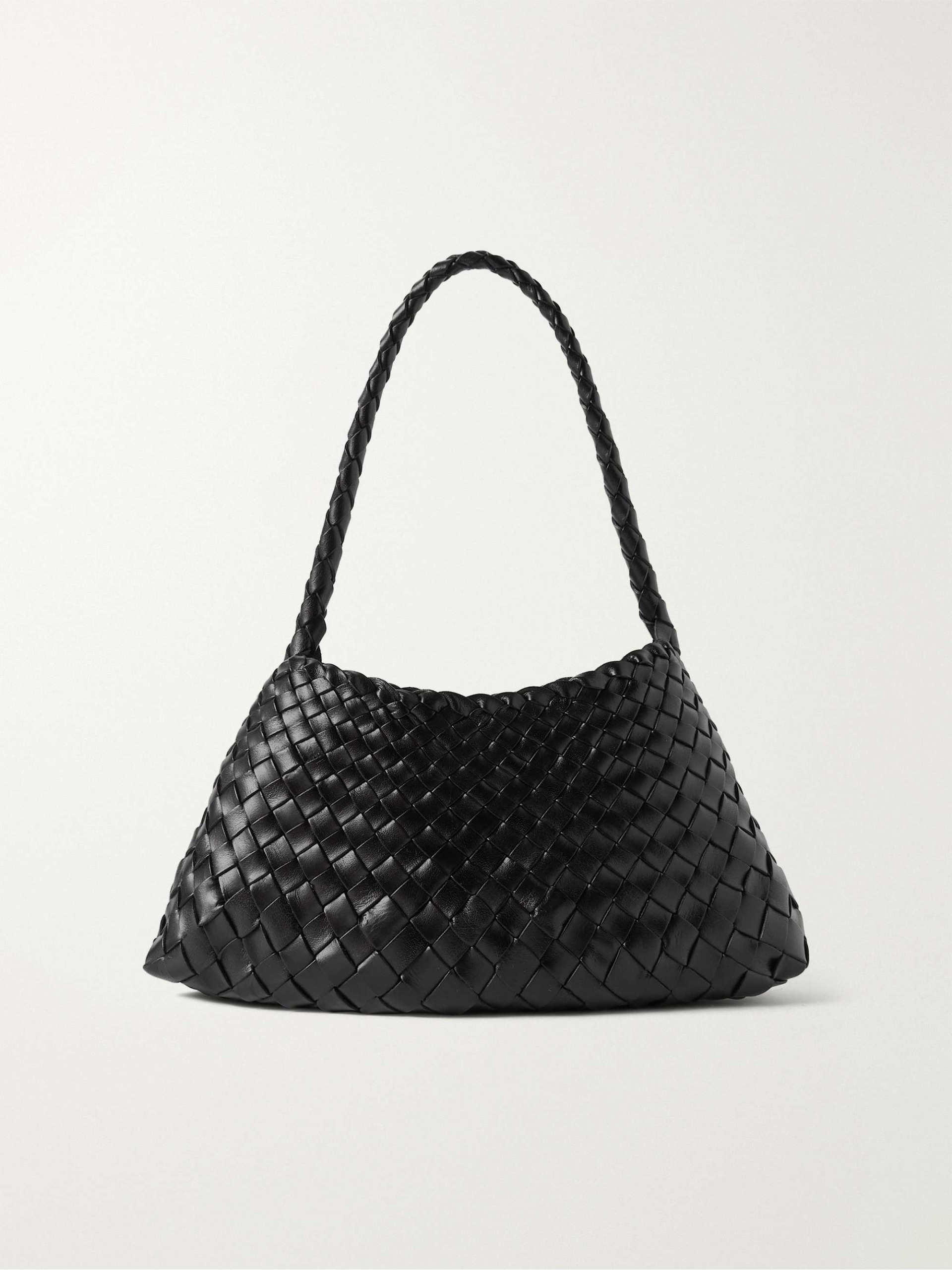 Rosanna Mini Woven Leather Tote