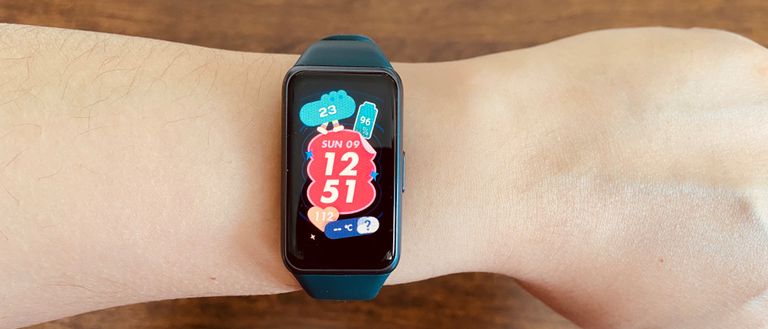 huawei band 6 nike run club