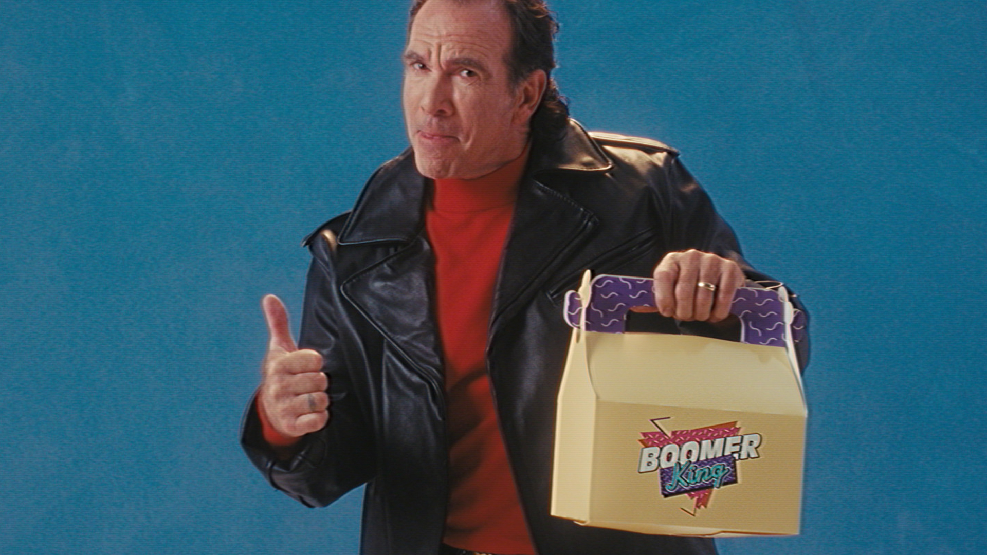Burger King Boomer King campaign