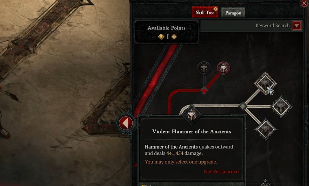 Gameplay and cinematic images from Diablo 4