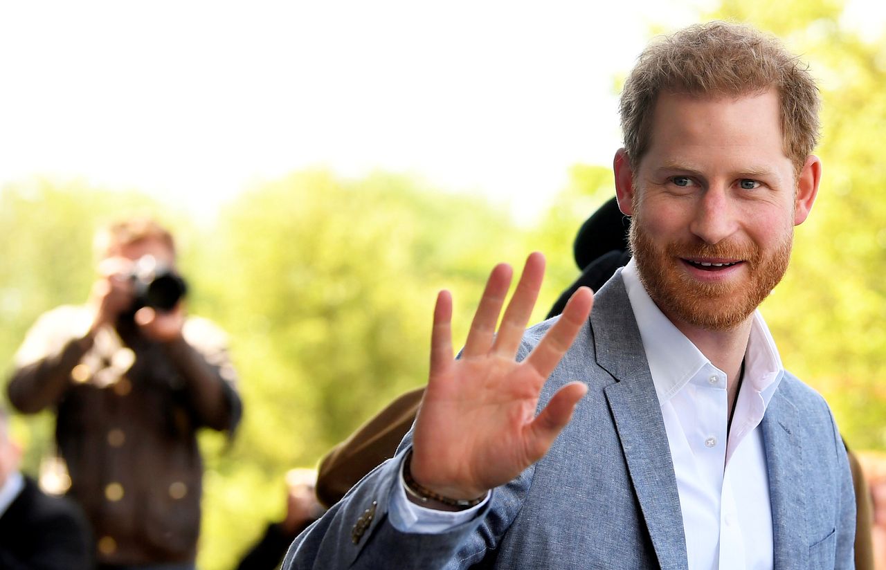 Prince Harry.