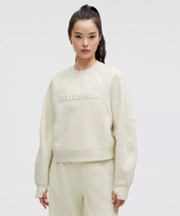 Lululemon Scuba Oversized Pullover Wordmark