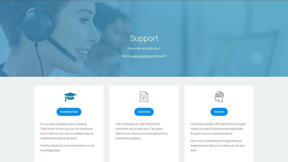 TeamViewer video conferencing review TechRadar