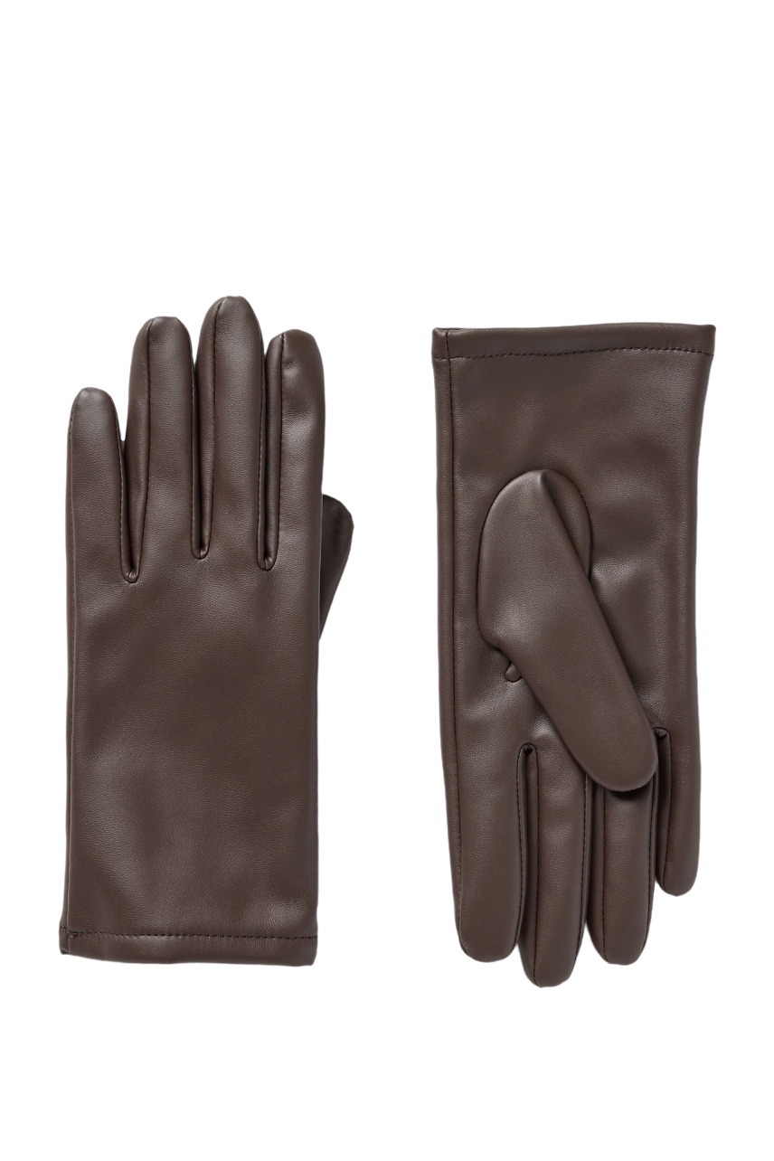 Vegan Leather Gloves