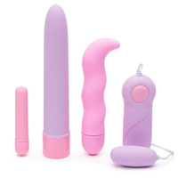 Lovehoney First Time Fun Vibrator Starter Kit (4 Piece): £34.99 £24.49 (save 30%) |Lovehoney
Save £10