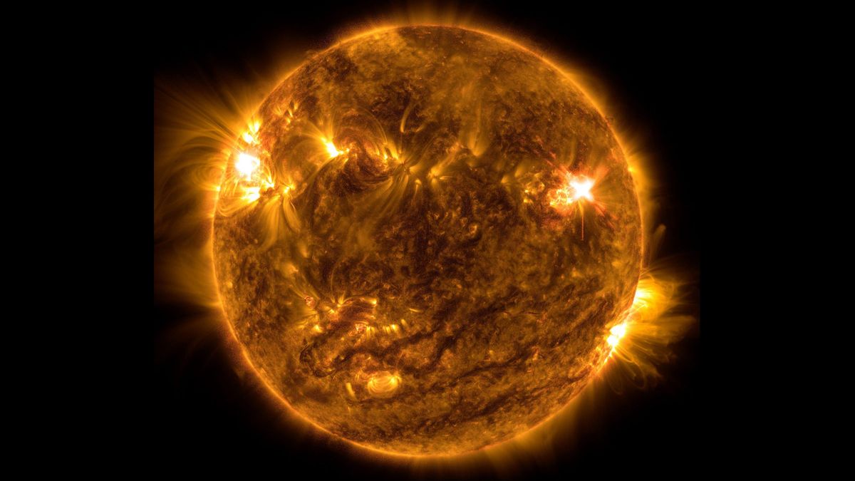 Could a powerful solar storm wipe out the internet?