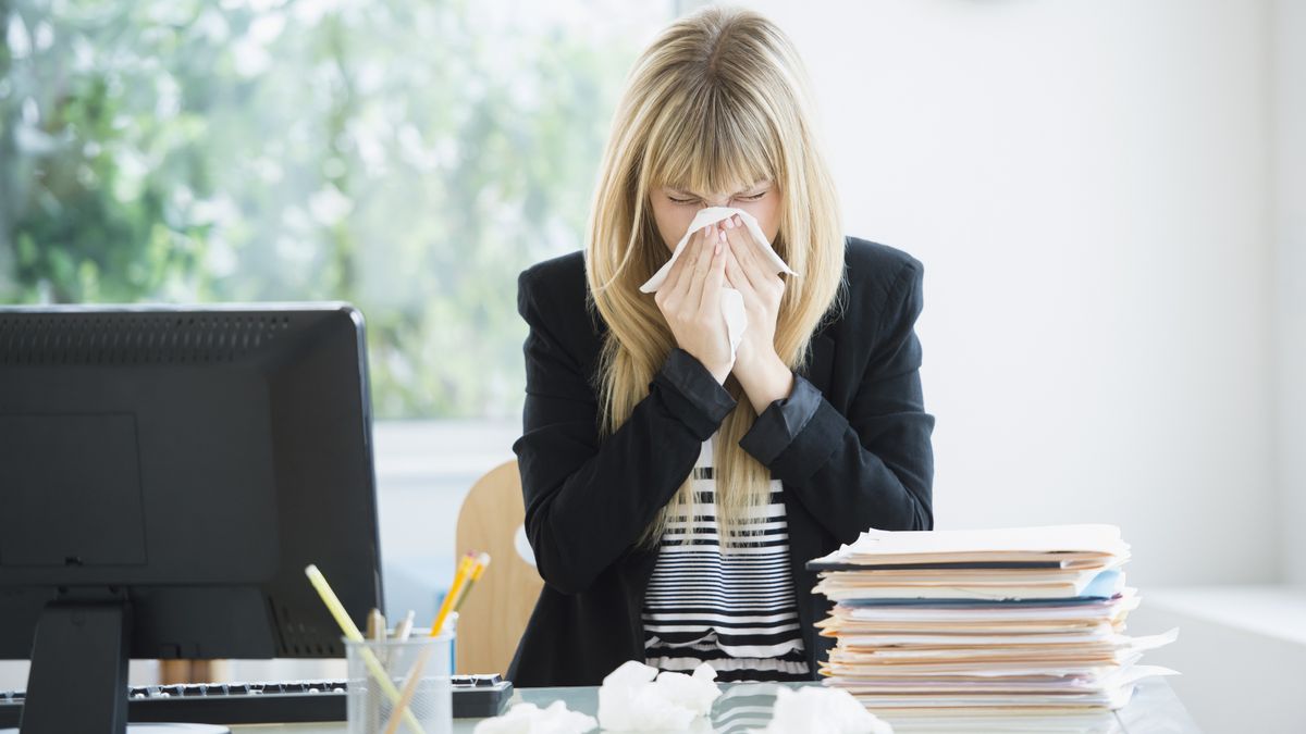 Can You Be Fired for Going to Work When You're Contagious?