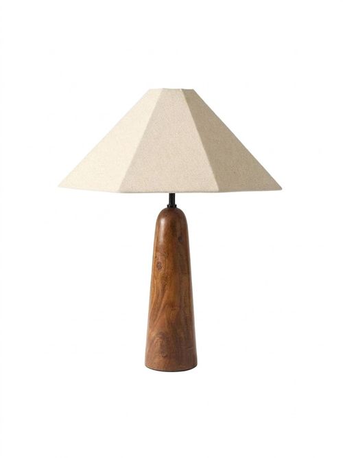 Louis Wood Table Lamp