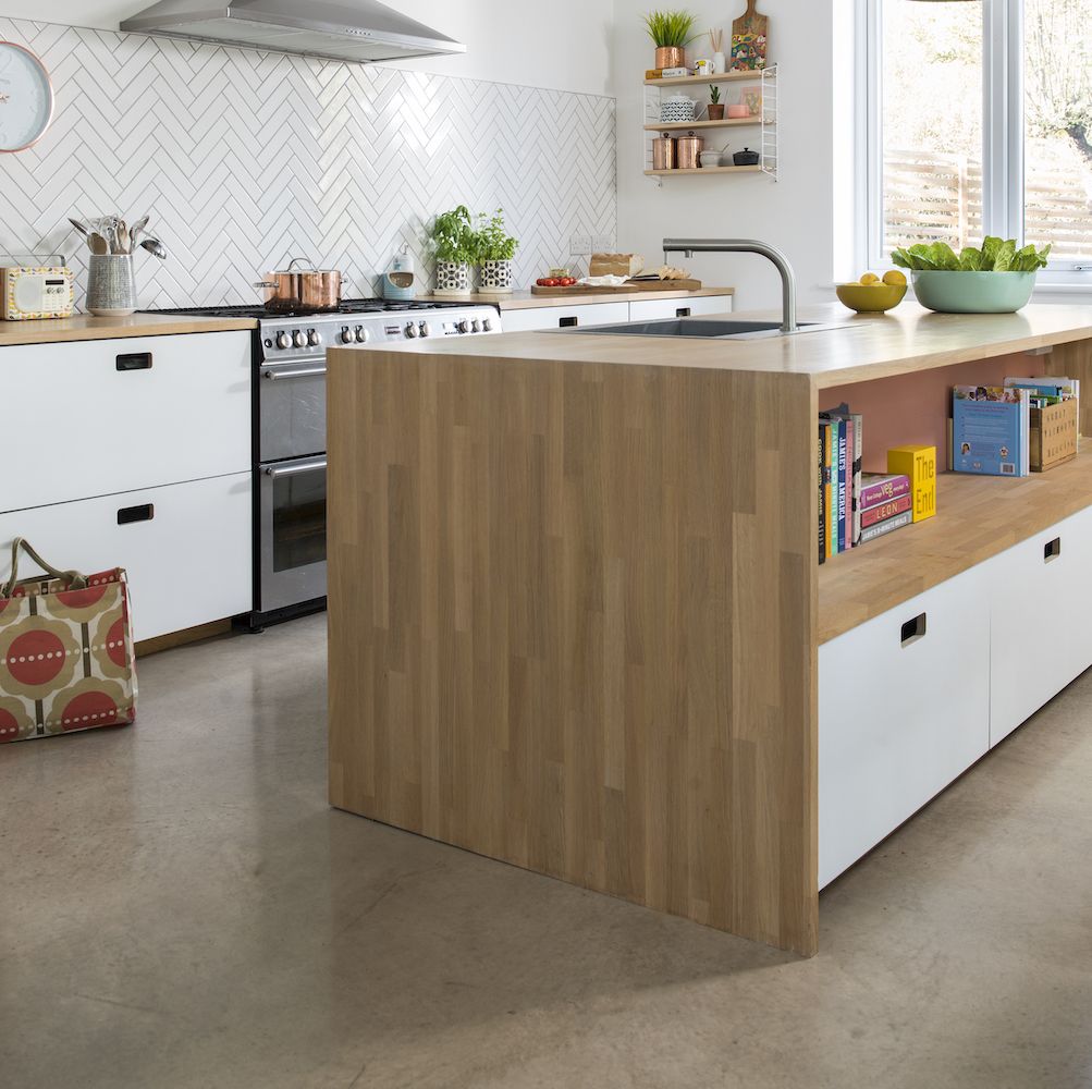 Concrete kitchen floor ideas – 20 ways to introduce this popular style ...