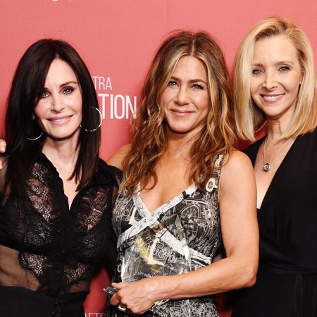 Courteney Cox, Jennifer Aniston and Lisa Kudrow.