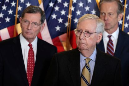 John Barrasso, Mitch McConnell, John Thune