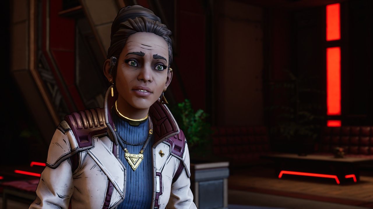 Anu from New Tales from the Borderlands