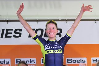 Annemiek van Vleuten after stage 5 of the Boels Ladies Tour