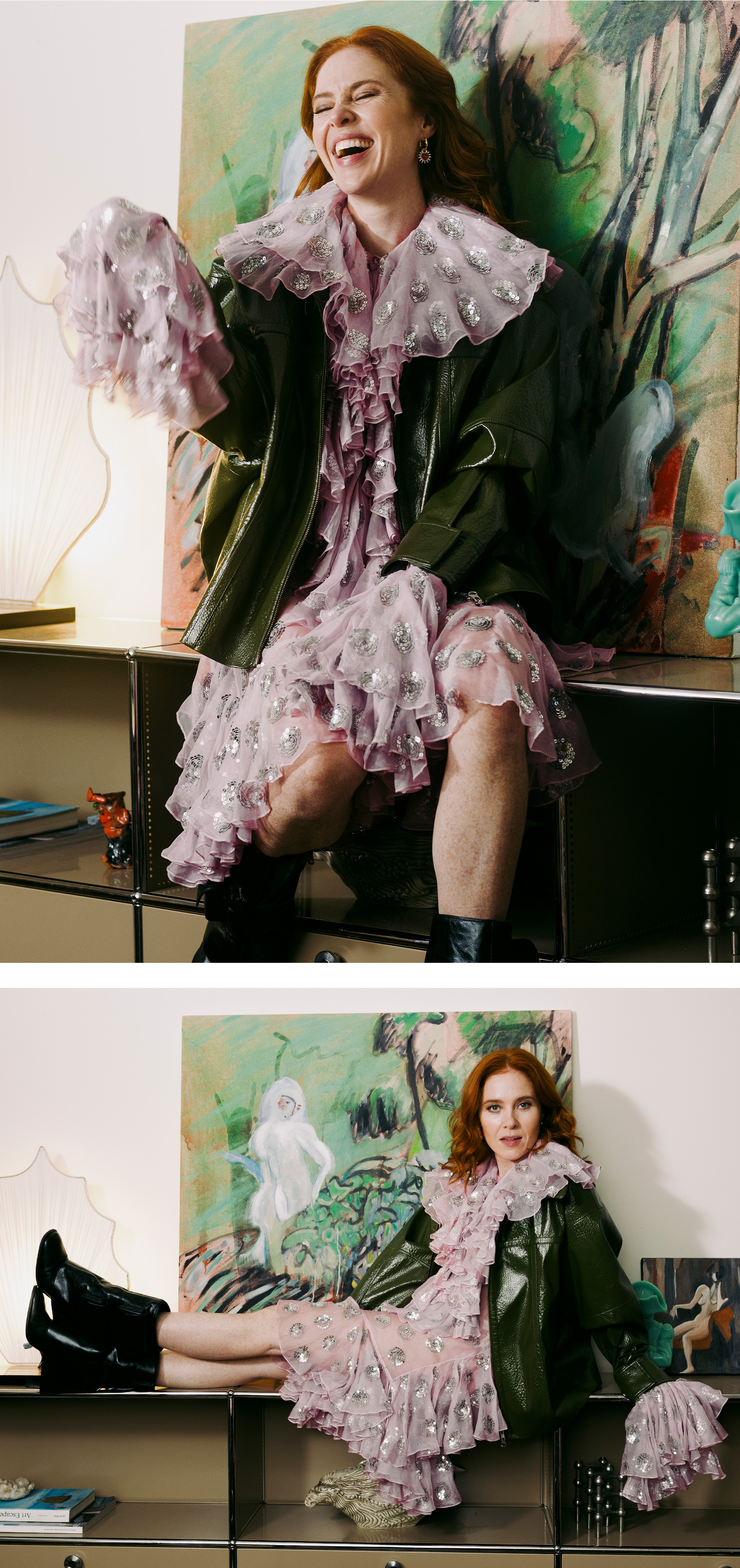 Best Wardrobes in Britain: Angela Scanlon.