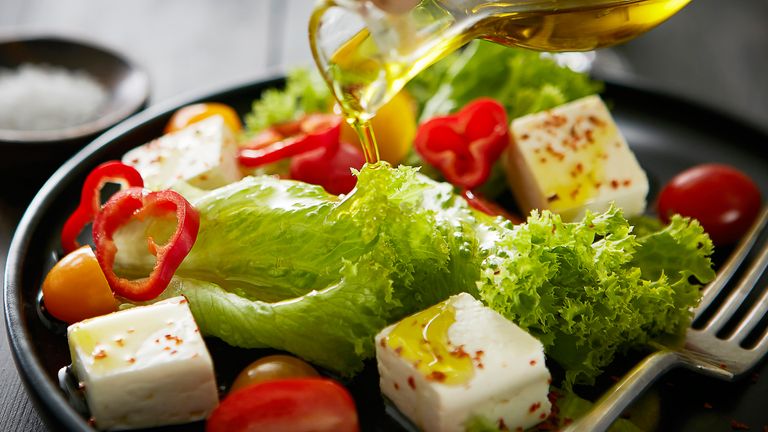 olive oil as an anti-aging solution