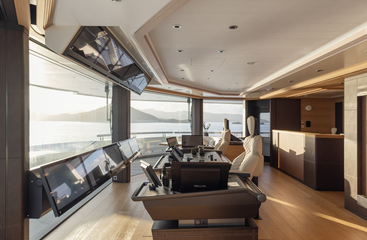 Gabe Newell's superyacht, Leviathan.