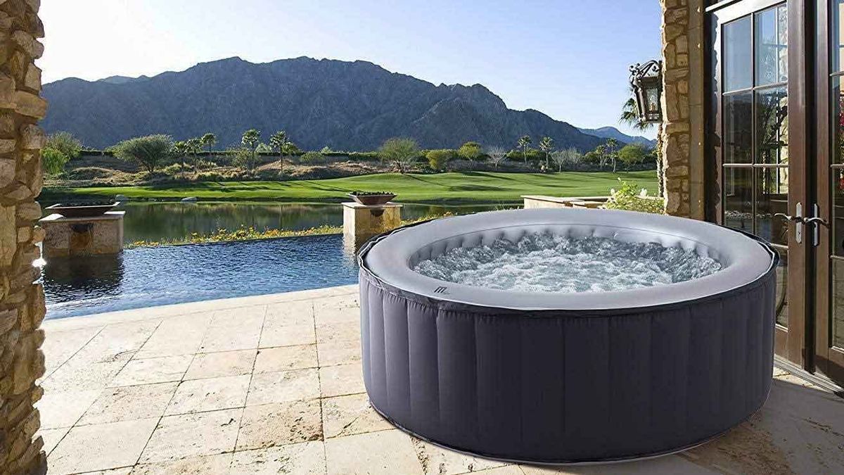 There's more than £70 off this hot tub at Amazon buy now and use it