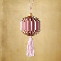 Paper Accordion Tassel Ornament| Was $6, now $4.20