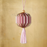 Paper Accordion Tassel Ornament|Was $6, now $4.20