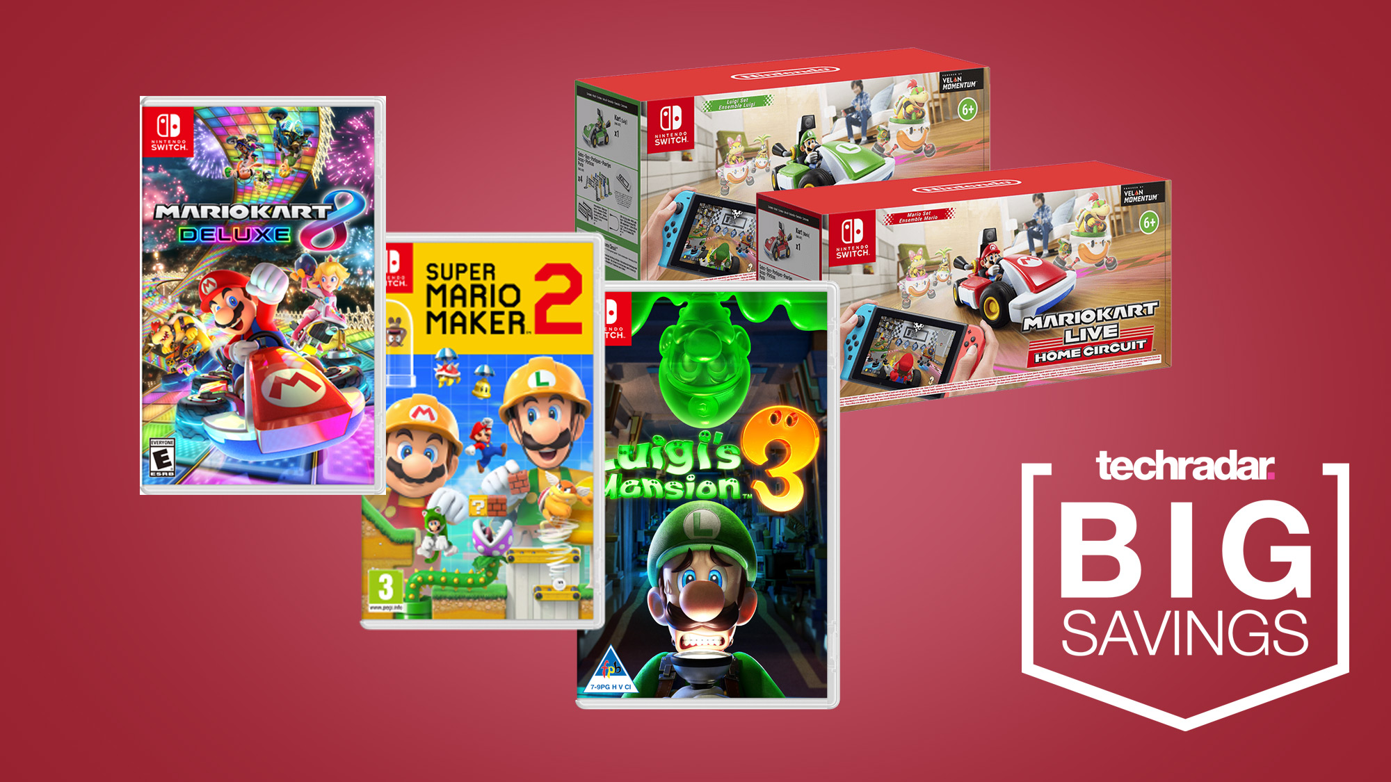 Mario Day sales are now live with huge savings on Switch games, Lego