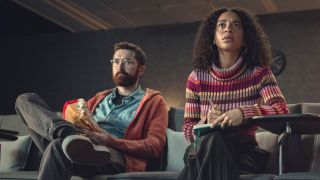 "Bete Noire" from Black Mirror Season 7.