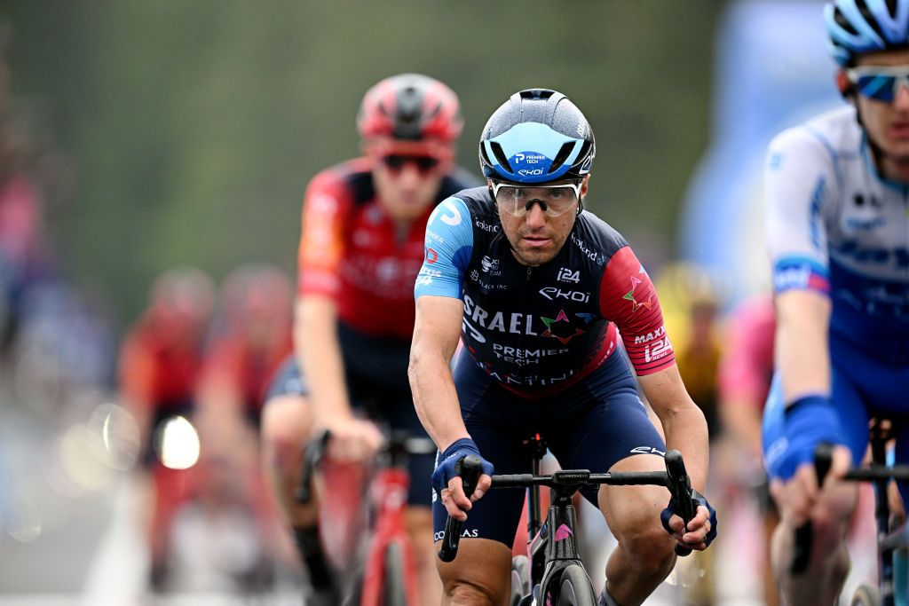 Israel-Premier Tech GC hope Domenico Pozzovivo is among the latest batch of riders to leave the Giro d&#039;Italia with COVID-19