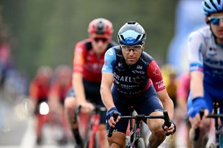 Israel-Premier Tech GC hope Domenico Pozzovivo is among the latest batch of riders to leave the Giro d'Italia with COVID-19