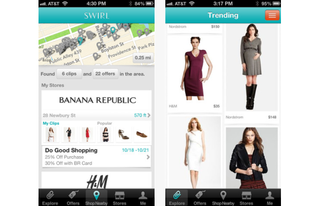For the shopper who want a little bit of everything: Swirl (iOS; free)