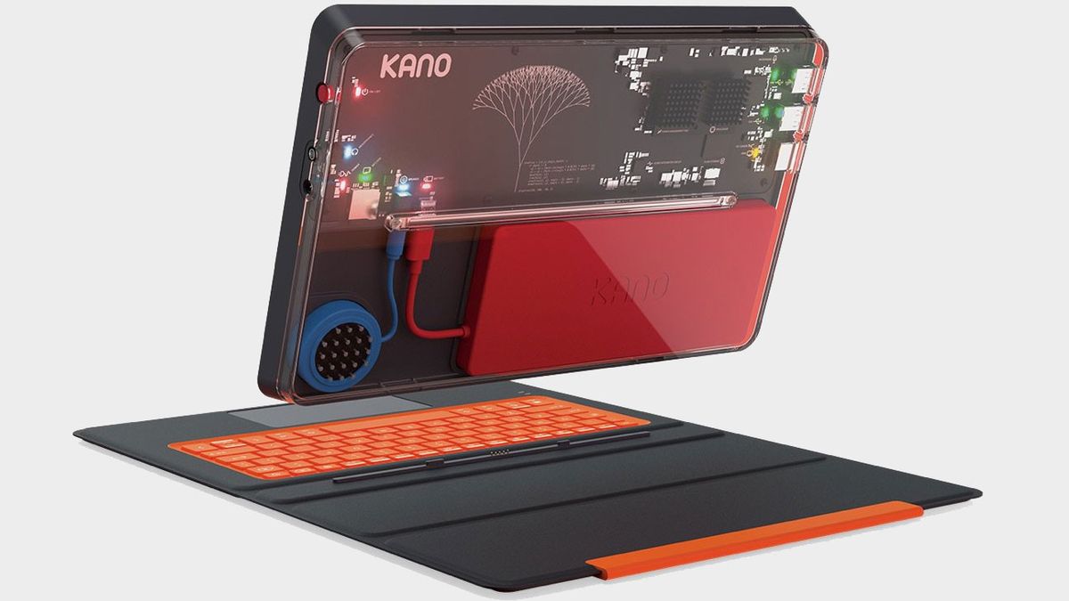 This buildityourself Windows 10 PC teaches kids the basics of