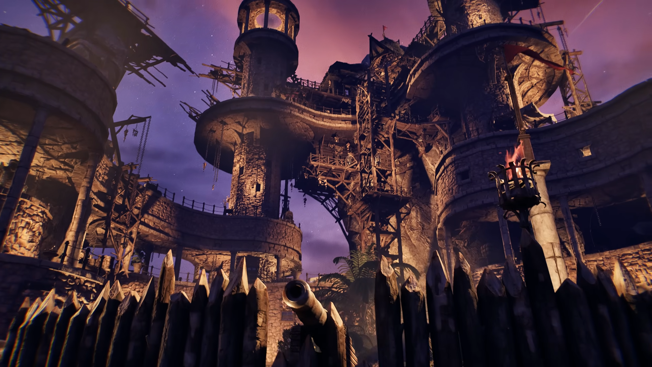 Windrose pirate fortress building