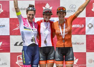 Road Race - Women - Maine crowned Canadian Road Champion in Saguenay