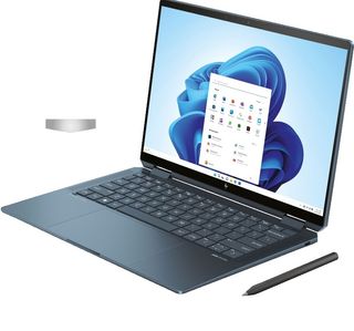 Full view of the HP Spectre x360 14 (2024)