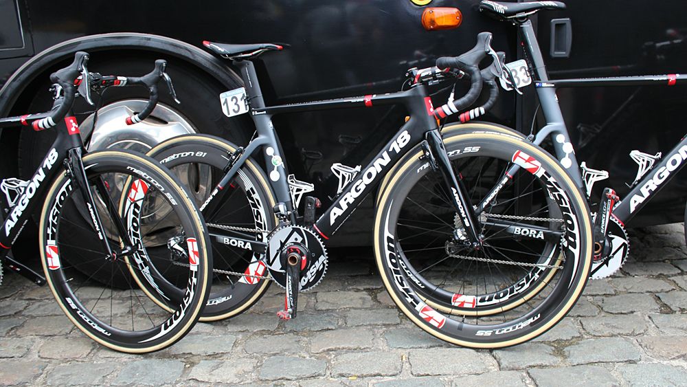 Sam Bennett went big for Scheldeprijs on wheels and gearing