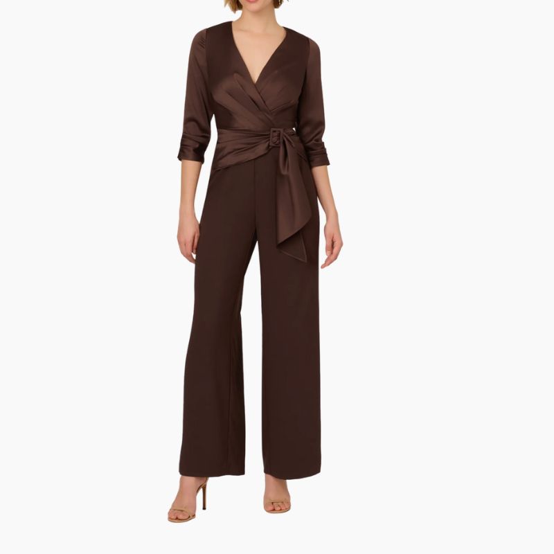Image of brown jumpsuit