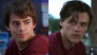 Jonathan Bennett in Mean Girls and Christopher Briney on The Summer I Turned Pretty
