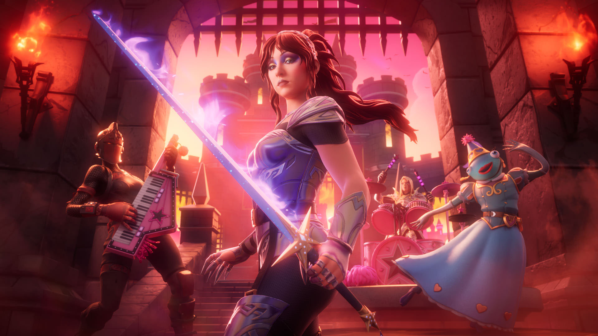 Chappell Roan in Fortnite. 