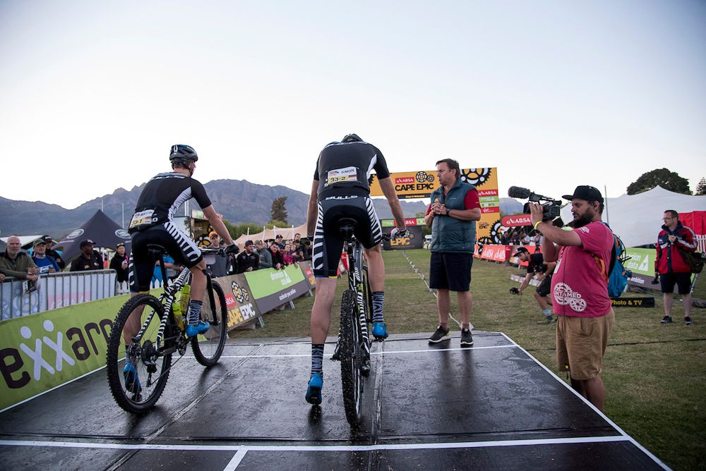 Cape Epic stage 5
