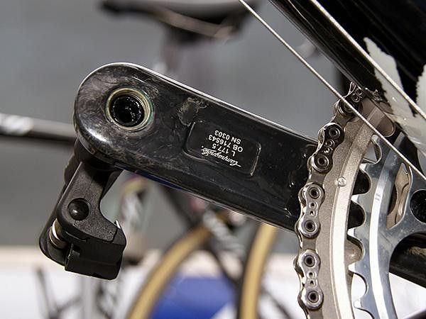 Boonen ran long 177.5mm crankarms.