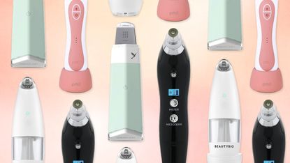 best pore vacuums, including pmd and dermaflash pore vacuums