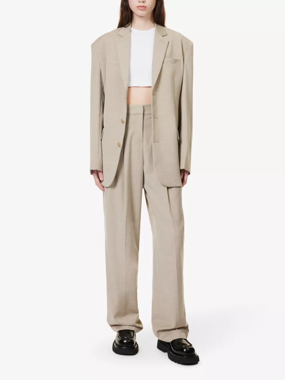Gelso Oversized Woven Jacket