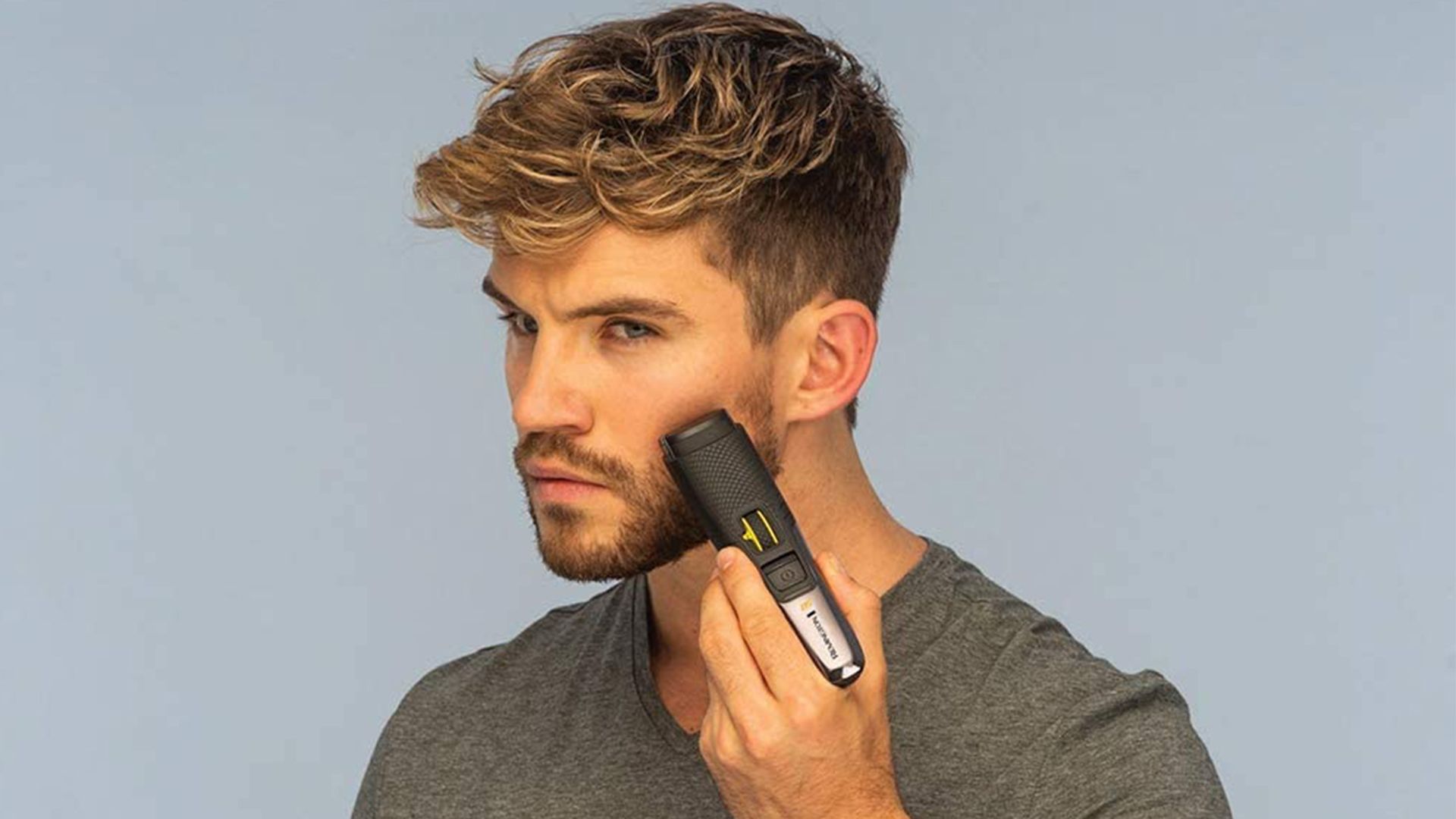 Best beard trimmer 2024 shavers for stubble, short and long beards T3