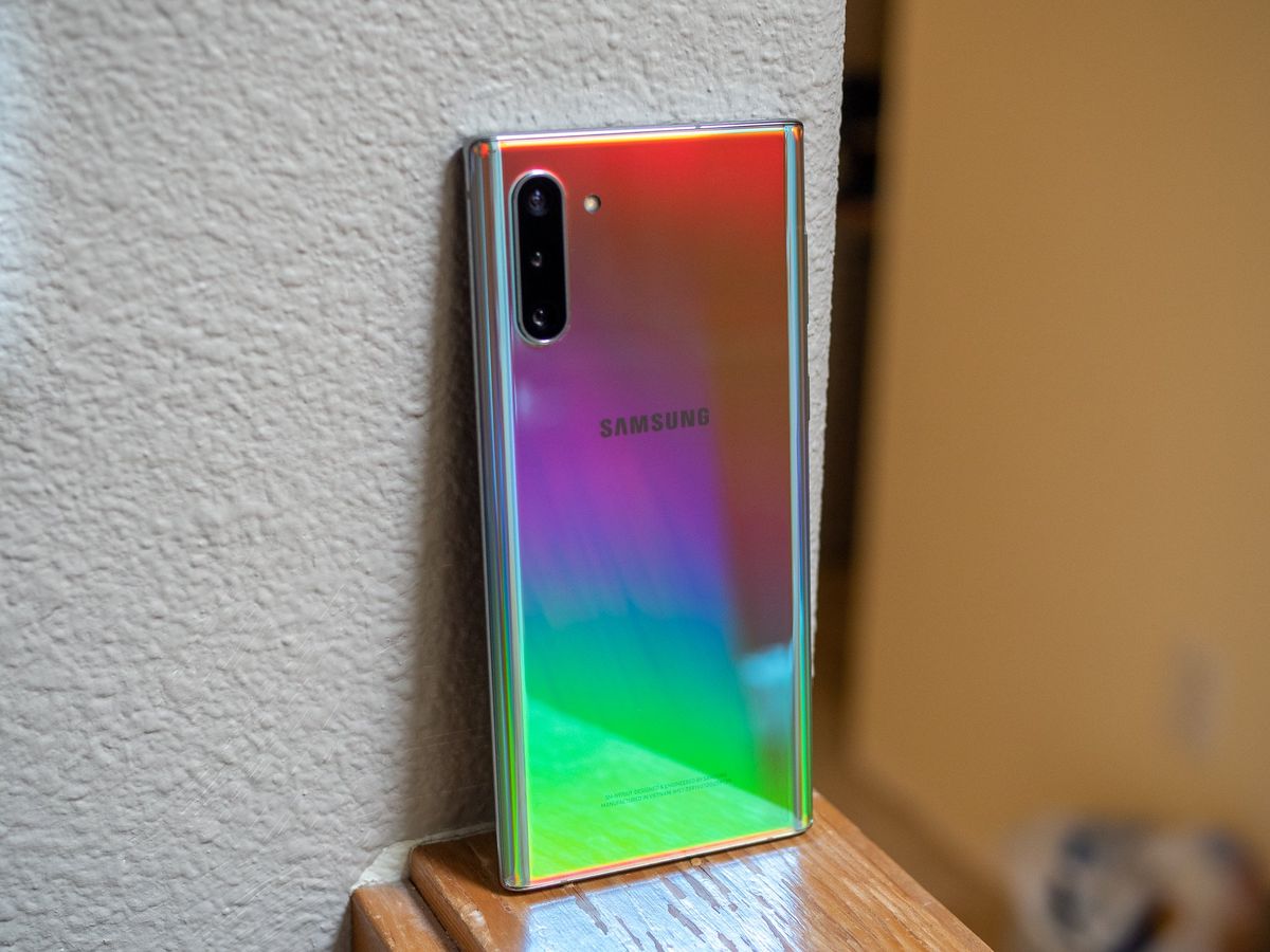 Samsung Galaxy Note 10 Lite (Aura Glow )