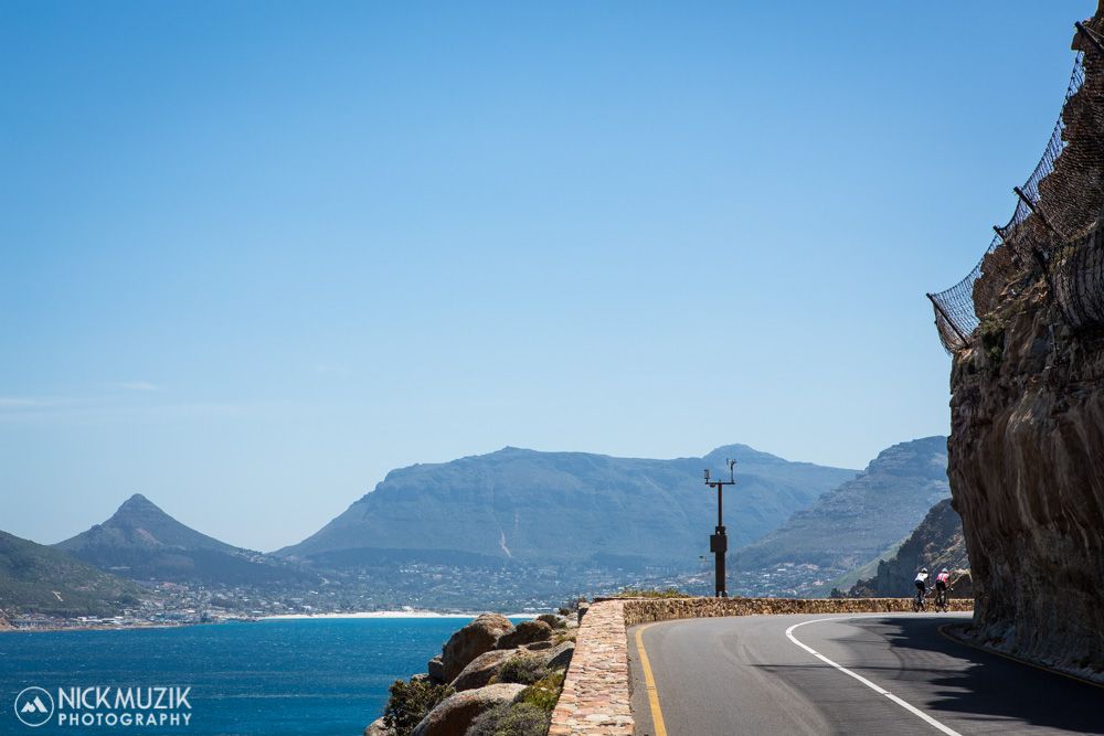 The ride offered views of Table Mountain