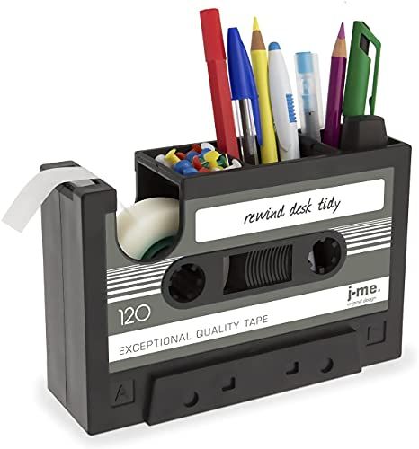 Cassette Tape Desk Organizer