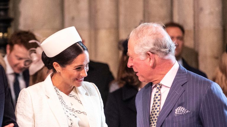 Prince Charles' surprising tribute to Meghan Markle revealed